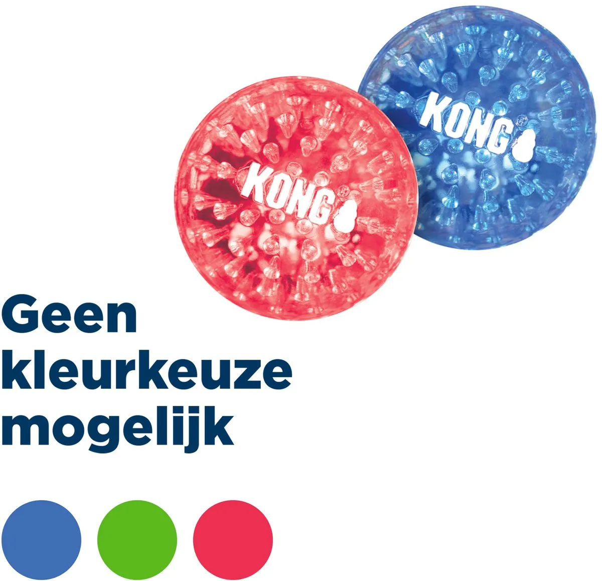 KONG Squeezz Geodz Hondenspeelgoed