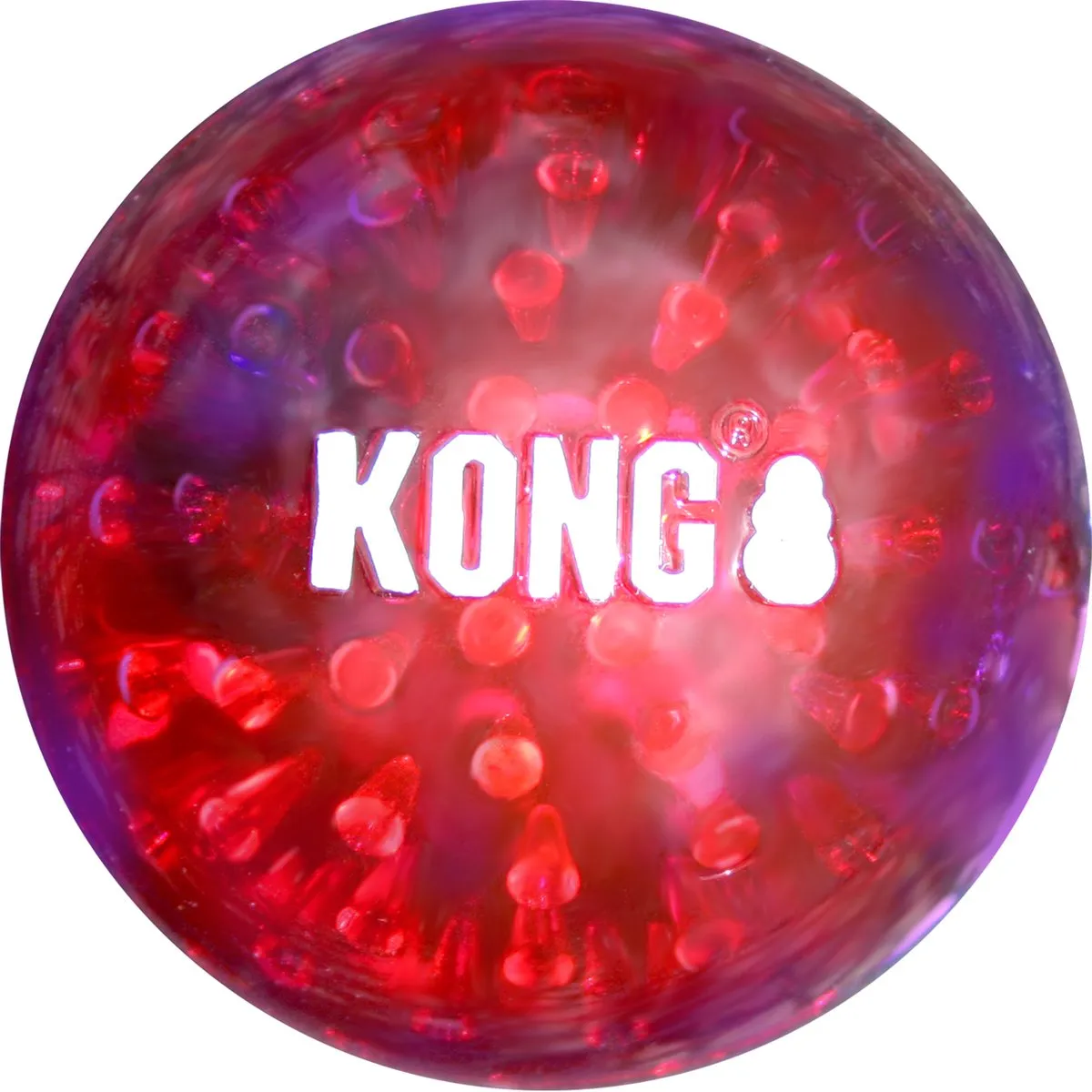 KONG Squeezz Geodz Hondenspeelgoed - 2 Stuks