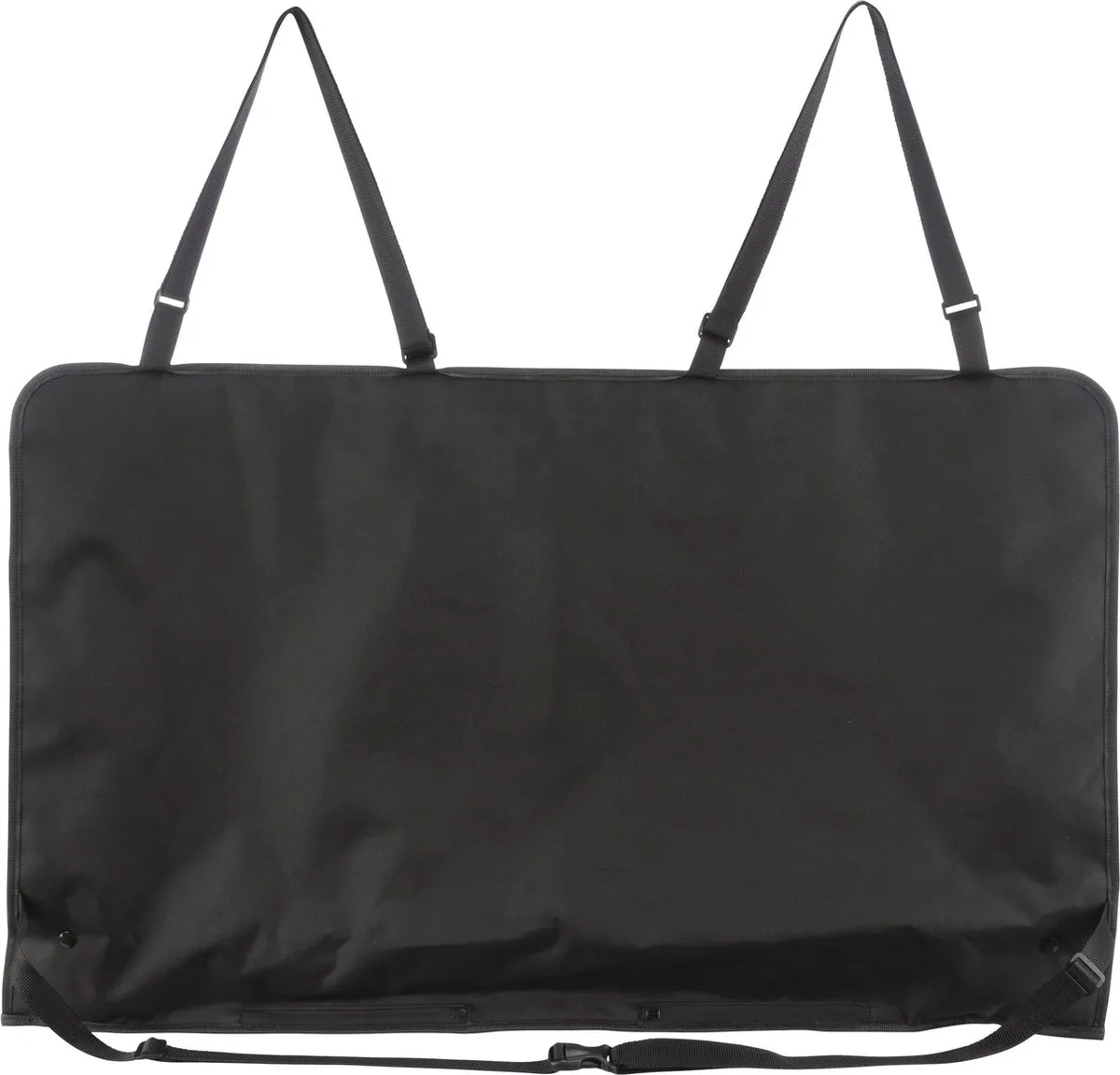 Trixie Hondenkussen Autostoel Dubbel - 95x50x10cm Zwart - afbeelding 6 van 6