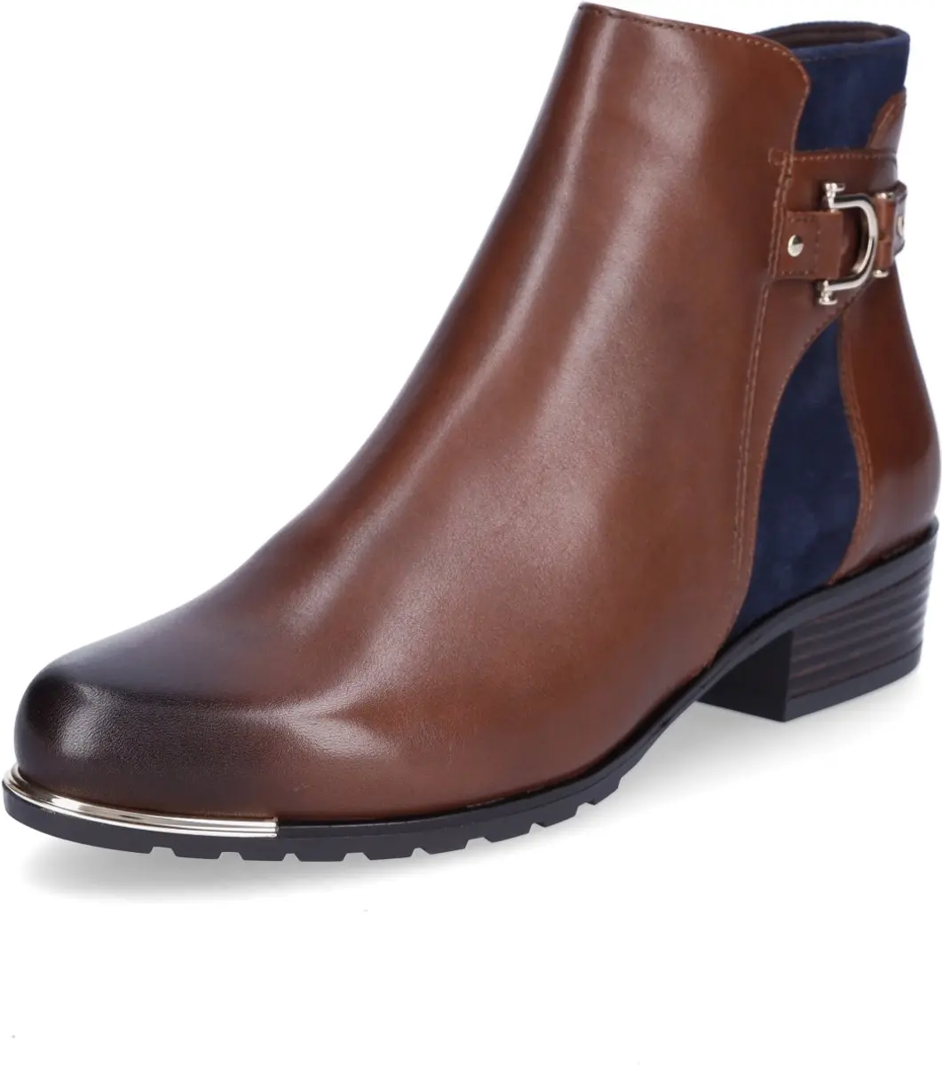 Caprice Dames Enkellaarsje 9-25334-41 387 G-breedte Maat: 38 EU
