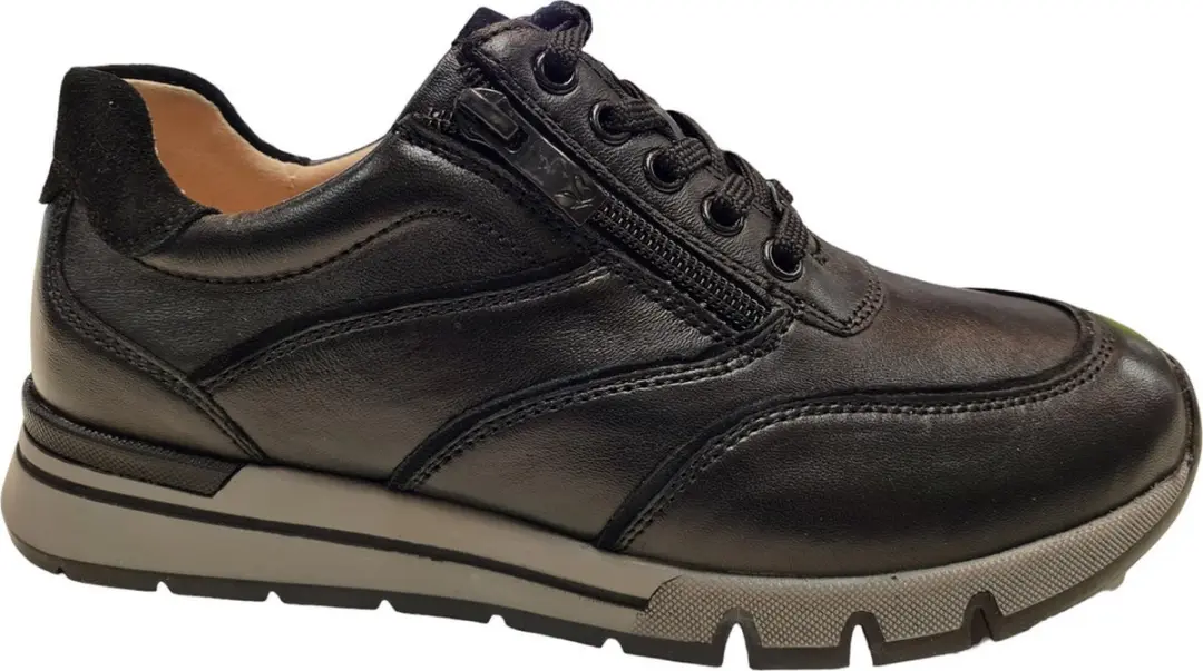 Caprice 9-9-23752-43 019 Black Combi Dames Sneakers