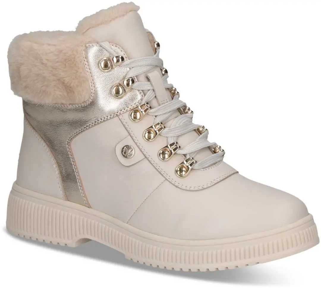 Caprice Dames Enkellaarsje 9-26206-45 199 G-breedte Maat: 41 EU