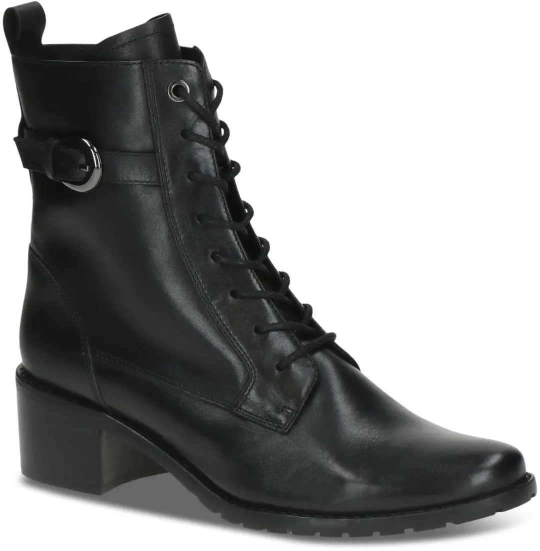 Caprice Dames Enkellaarsje 9-25100-45 022 G-breedte Maat: 38.5 EU