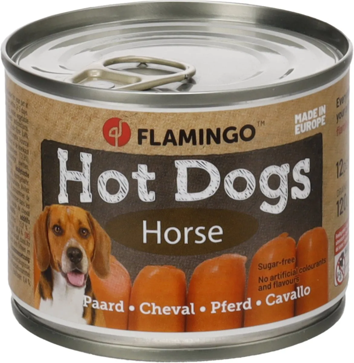 Flamingo Hotdogs Hond