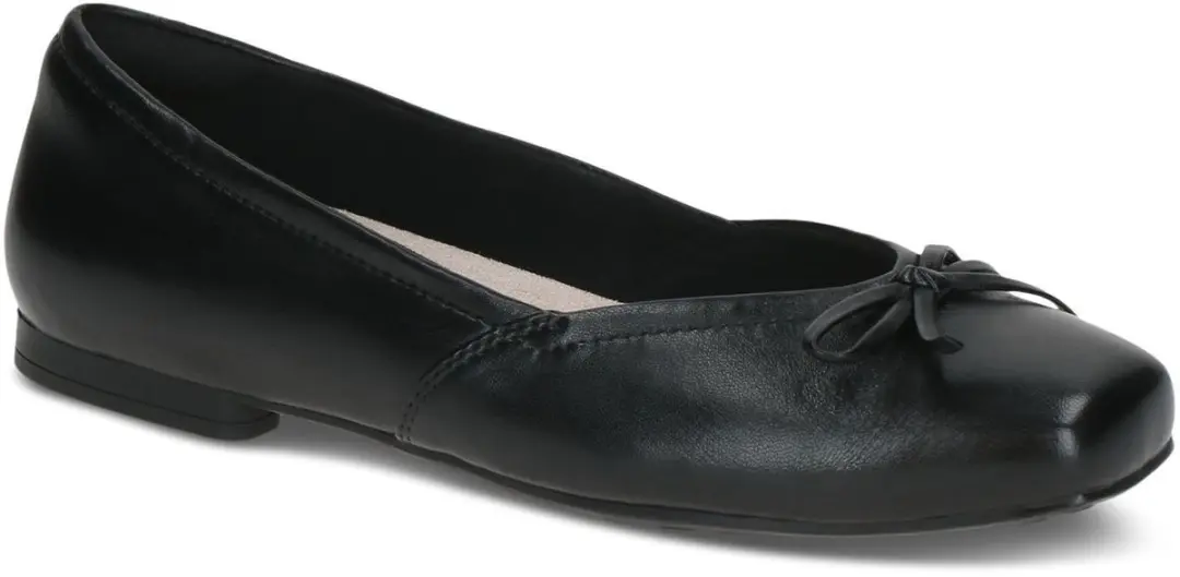 Caprice Dames Ballerina 9-22109-46 040 G-breedte Maat: 39 EU