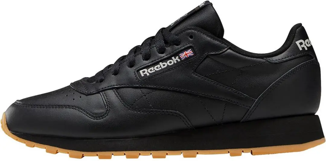 Reebok Classic Leather Sneakers - Zwart - EU 41 - afbeelding 6 van 6
