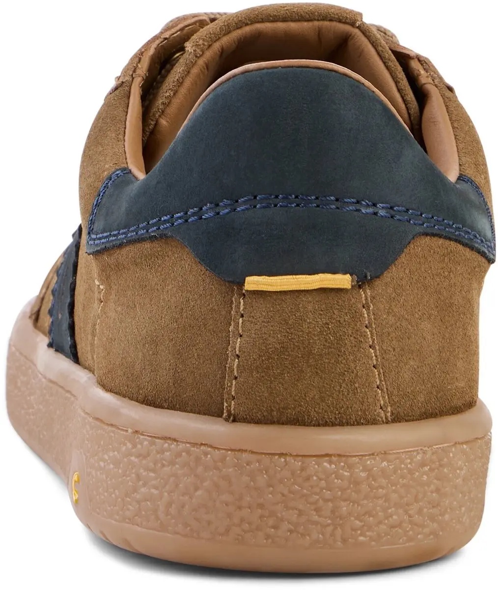 camel active Sneakers van suèdeleer
