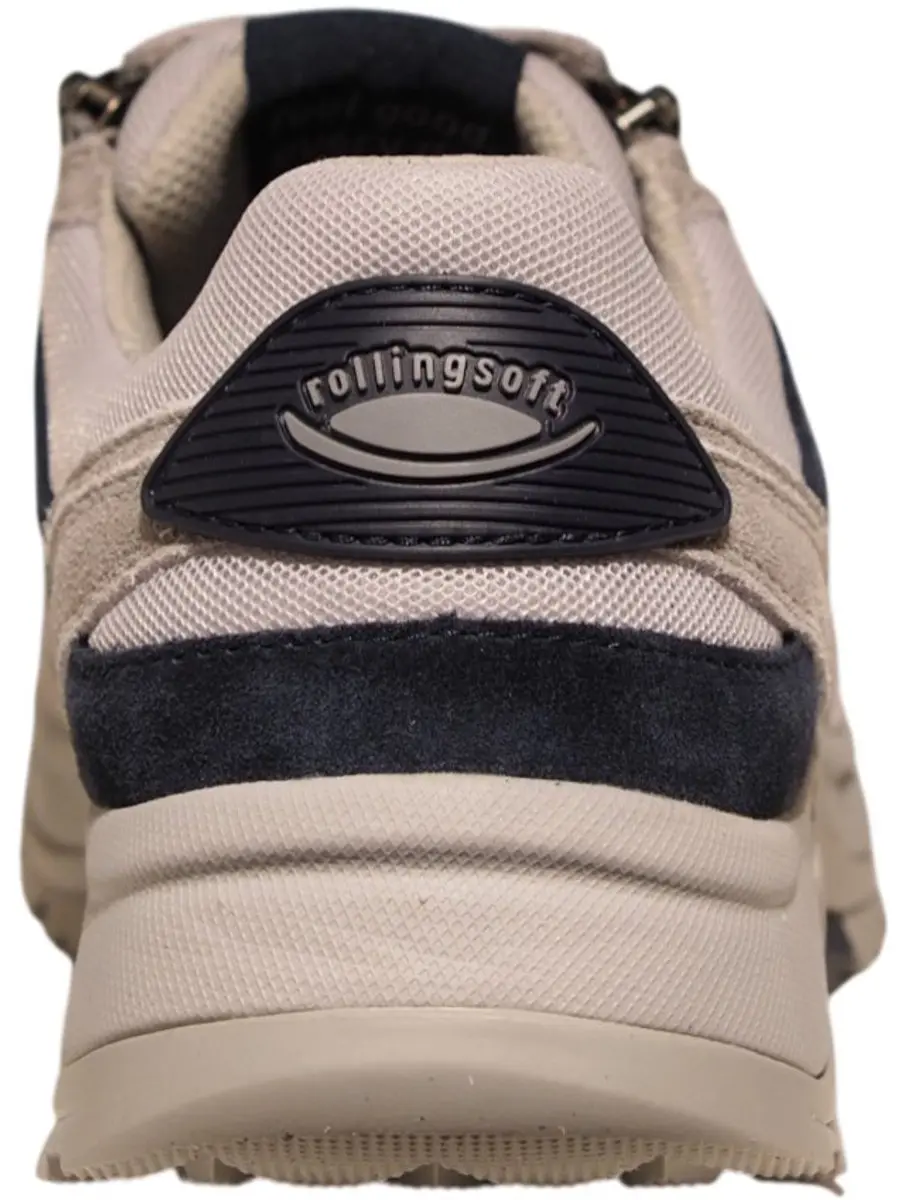 Gabor Rollingsoft 8000.25 Sneakers - Midgrey/Moon/Marine - afbeelding 5 van 6