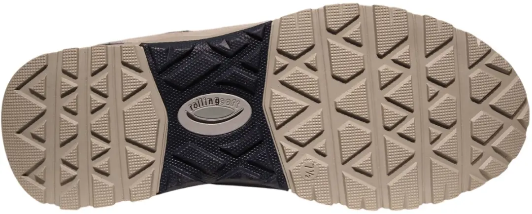 Gabor Rollingsoft 8000.25 Sneakers - Midgrey/Moon/Marine - afbeelding 4 van 6