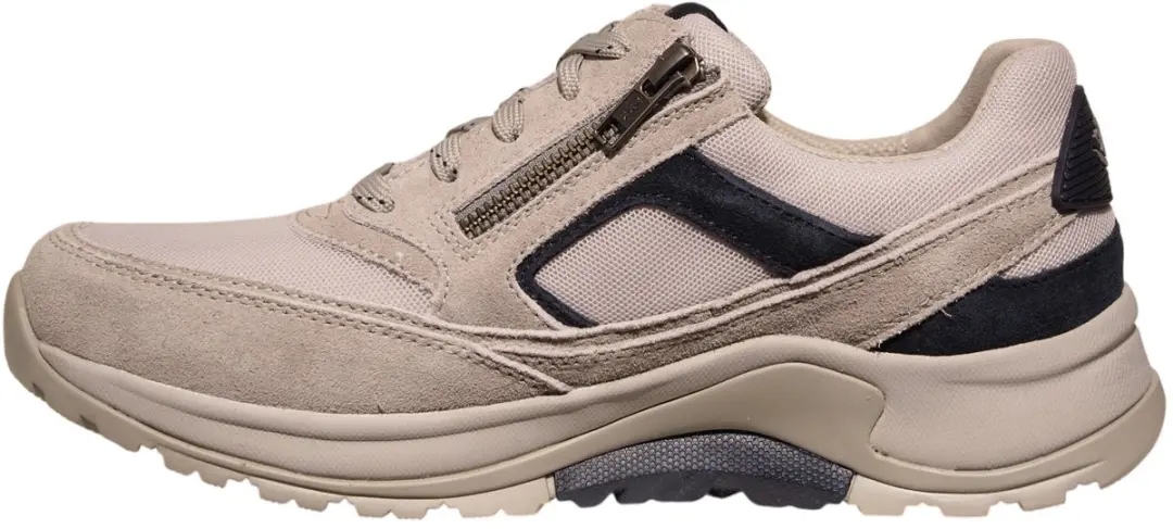 Gabor Rollingsoft 8000.25 Sneakers - Midgrey/Moon/Marine - afbeelding 2 van 6