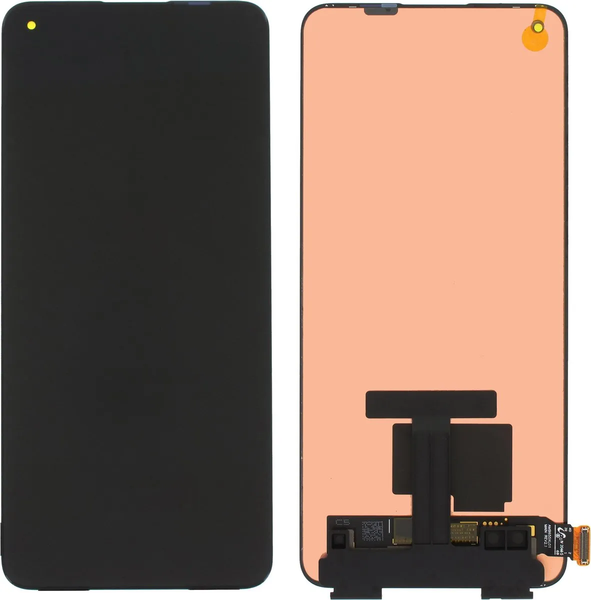 OnePlus 8T+ LCD Beeldscherm OP8TPL-5G-LCD-EX-BL