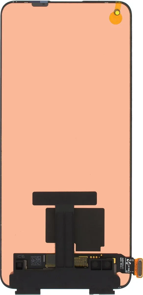 OnePlus 8T+ LCD Beeldscherm OP8TPL-5G-LCD-EX-BL - Zwart