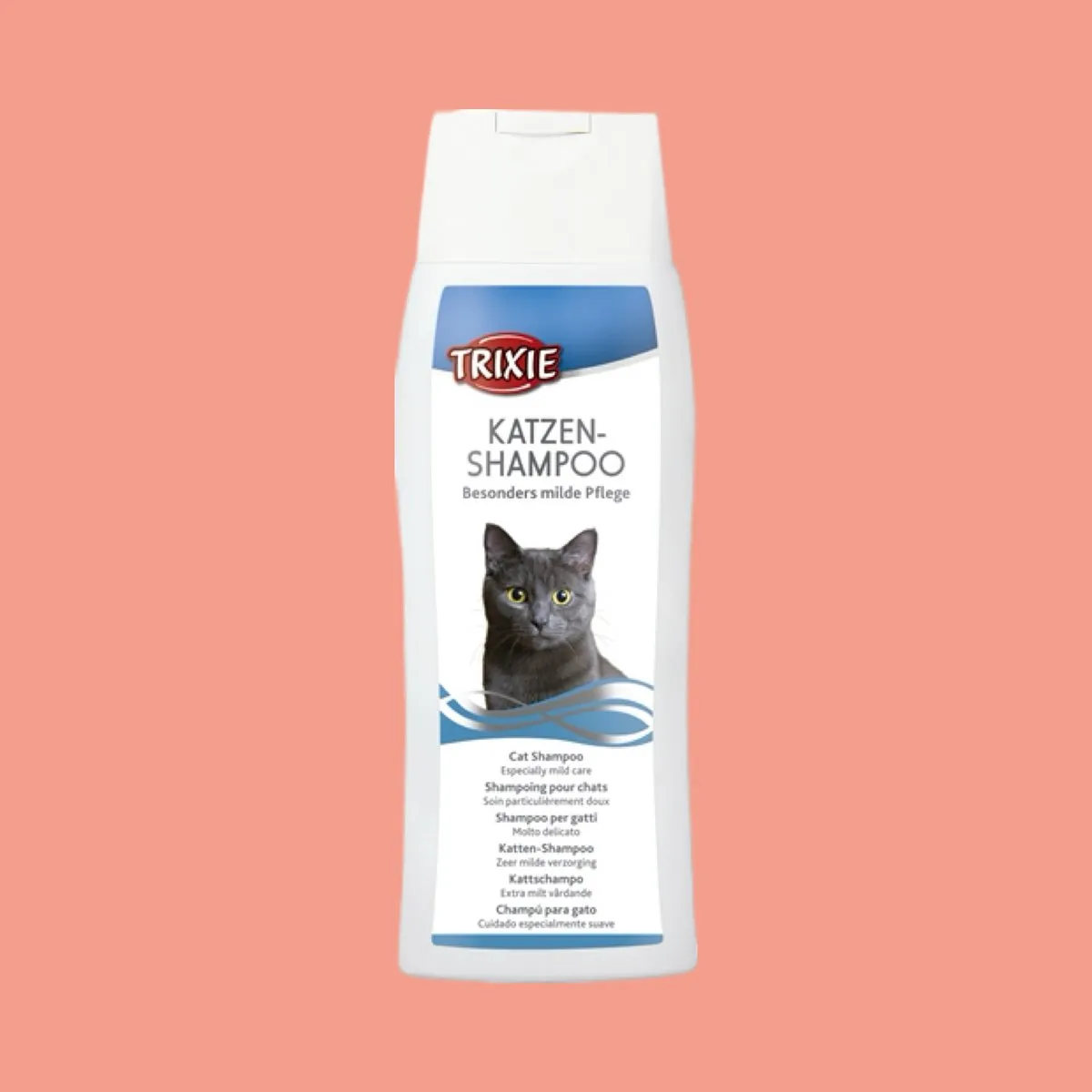 Trixie Kattenshampoo 250ml - afbeelding 2 van 4