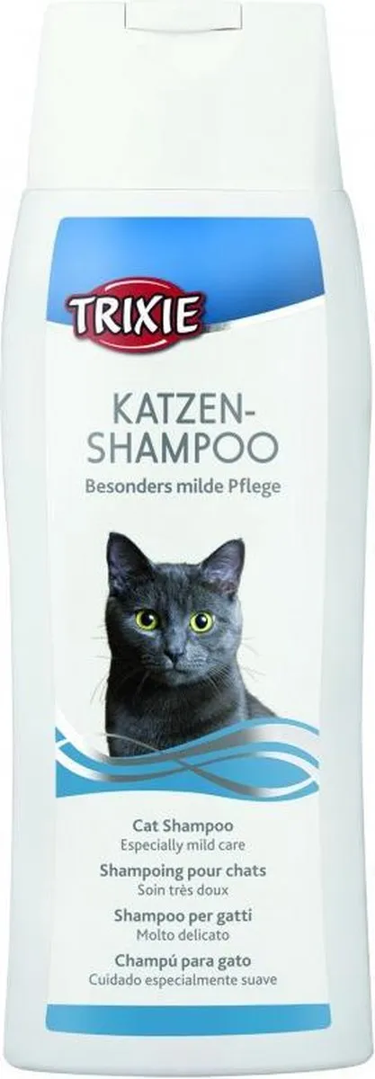 Trixie Kattenshampoo 250ml - afbeelding 3 van 4