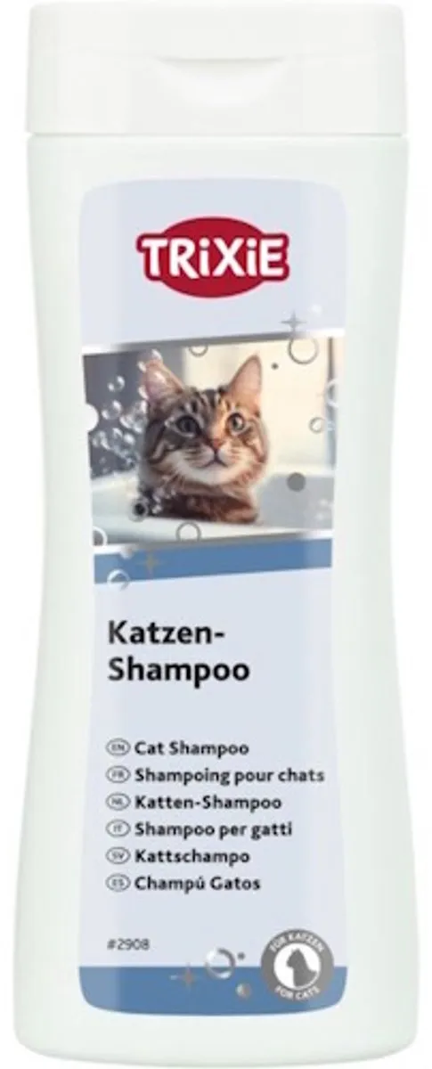 Trixie Kattenshampoo 250ml - afbeelding 4 van 4