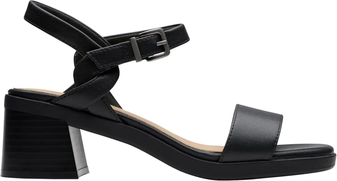 Clarks Jaylan Ray Dames Sandalen met Hak