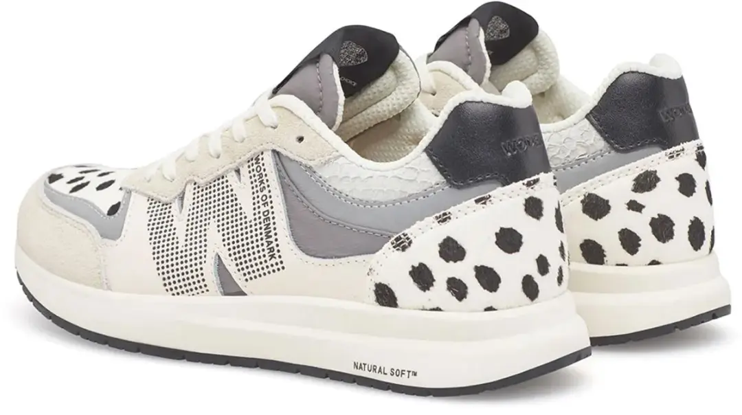 Woden Rigmor Animal Sneakers - Beige - afbeelding 4 van 4
