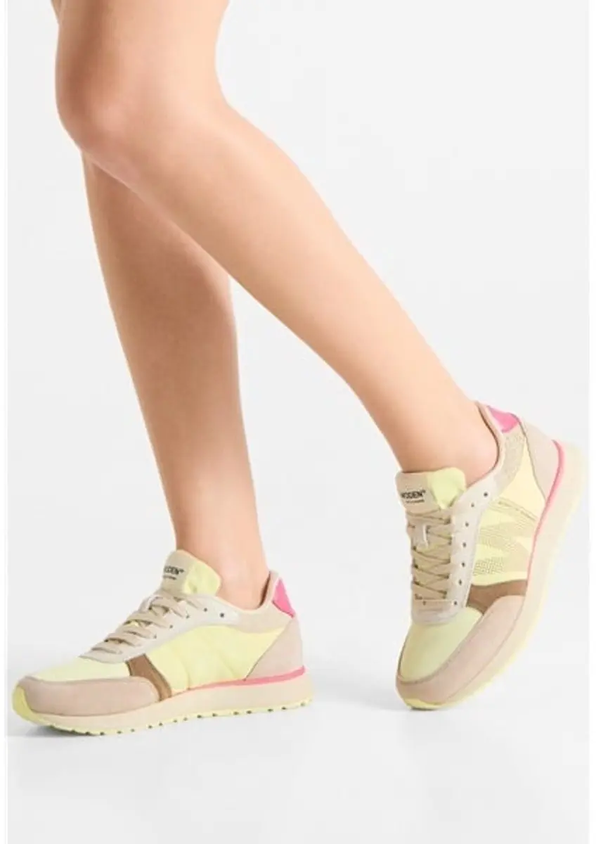 Woden Ronja Sneakers Tricolor Leer - Dames - Maat 38 - afbeelding 6 van 6