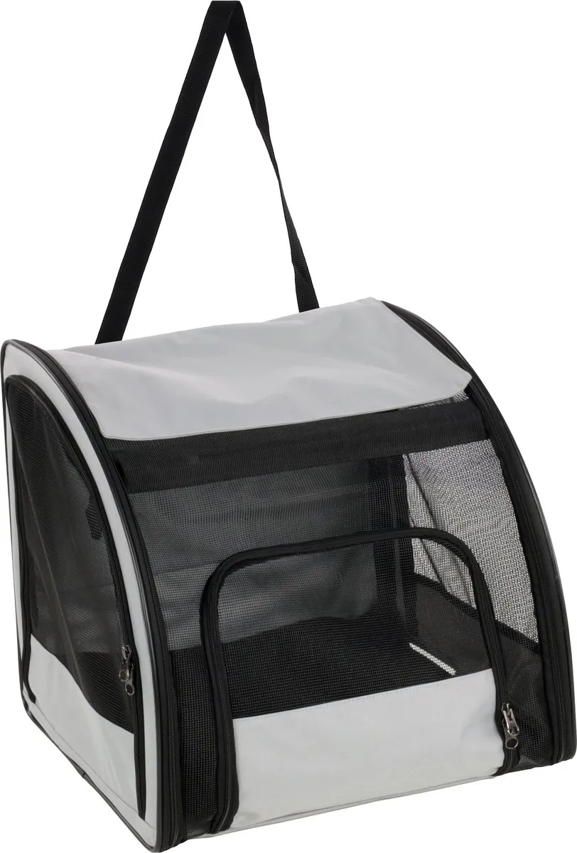 Flamingo Autostoel Rey Hond - Lichtgrijs 45x38,5x41cm