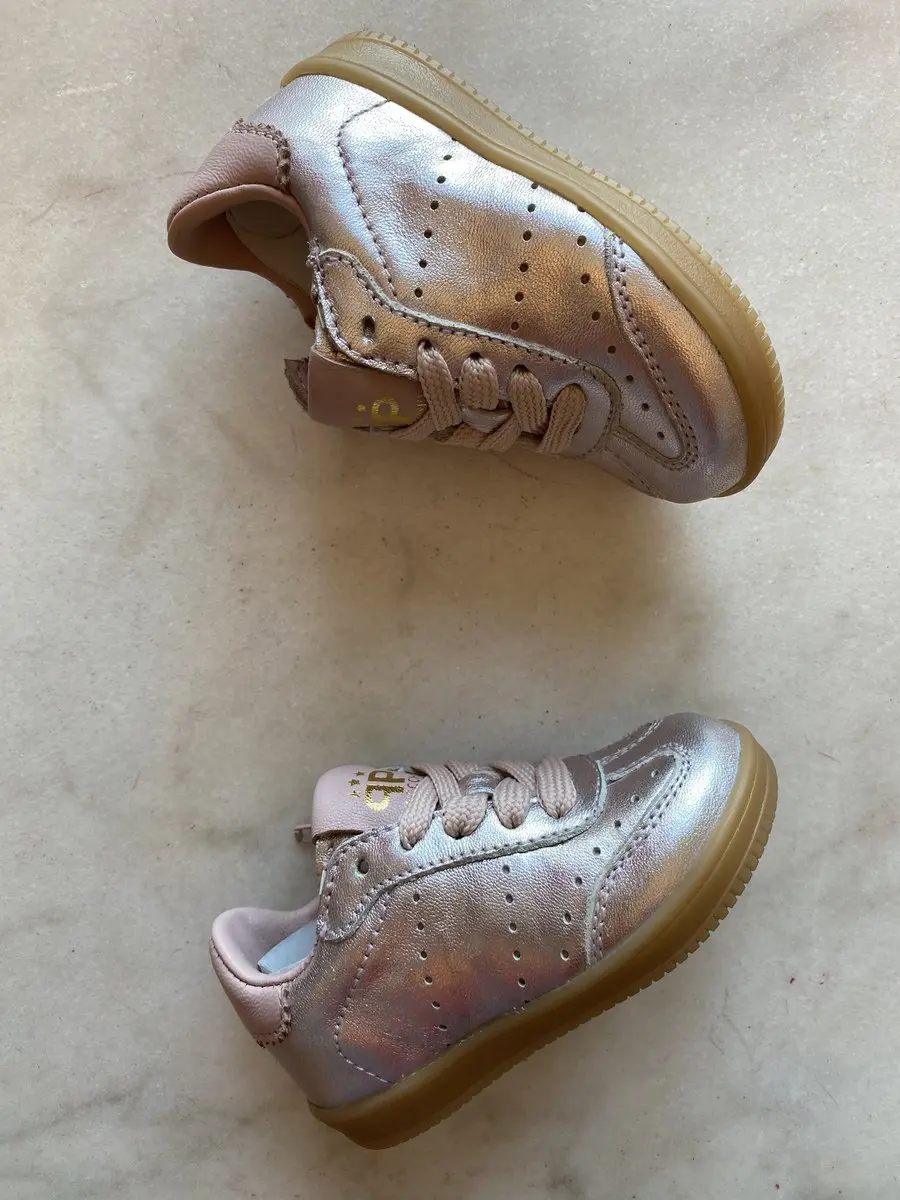 Pinocchio sneaker oud roze maat 22