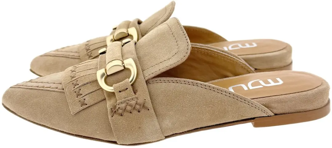 Mjus N08101 slipper beige, 37 / 4