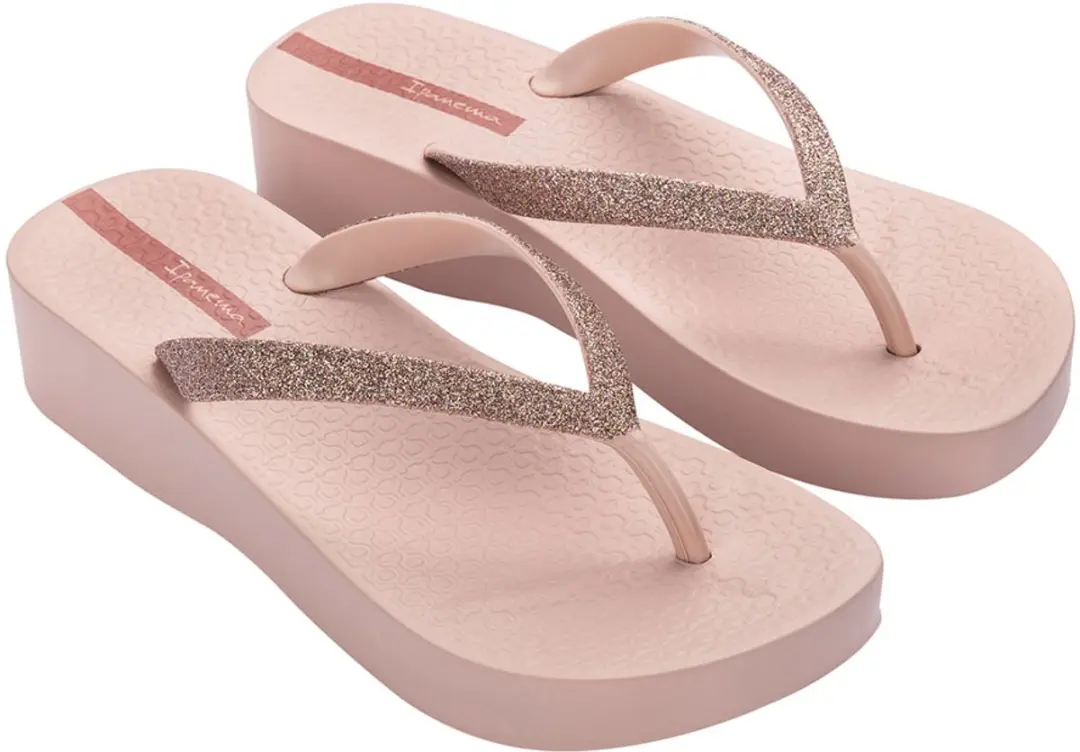 Ipanema Mesh Chic Plat Slippers Roze EU 41-42 Vrouw
