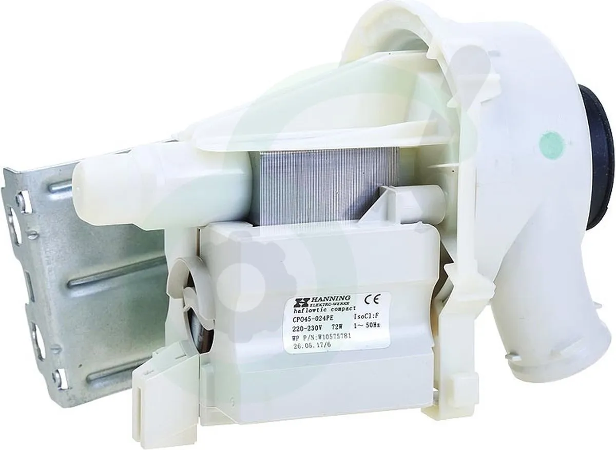Whirlpool Pomp Spoel/circulatie 481010514599 - 1 Stuk