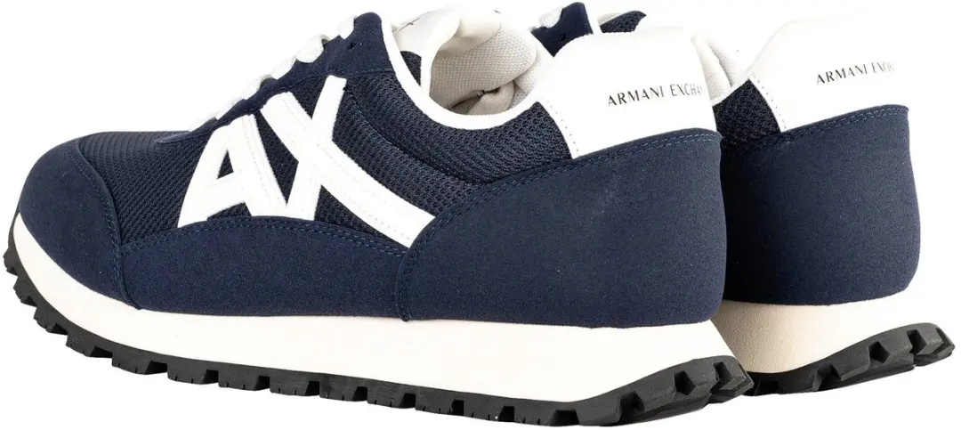 Giorgio Armani Exchange Xm001960_af19388 Schoenen - Navy/Off White 42 - afbeelding 6 van 6