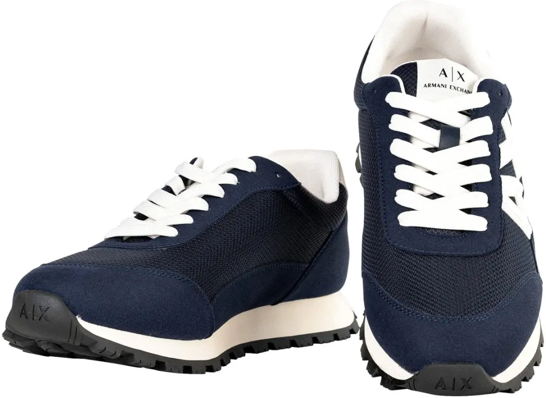 Giorgio Armani Exchange Xm001960_af19388 Schoenen - Navy/Off White 42 - afbeelding 5 van 6