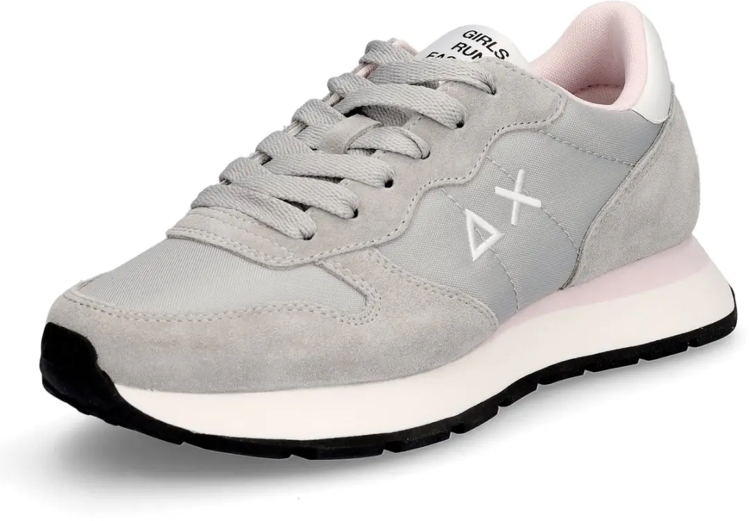 Sun68 Dames Sneaker Ally Solid grijs