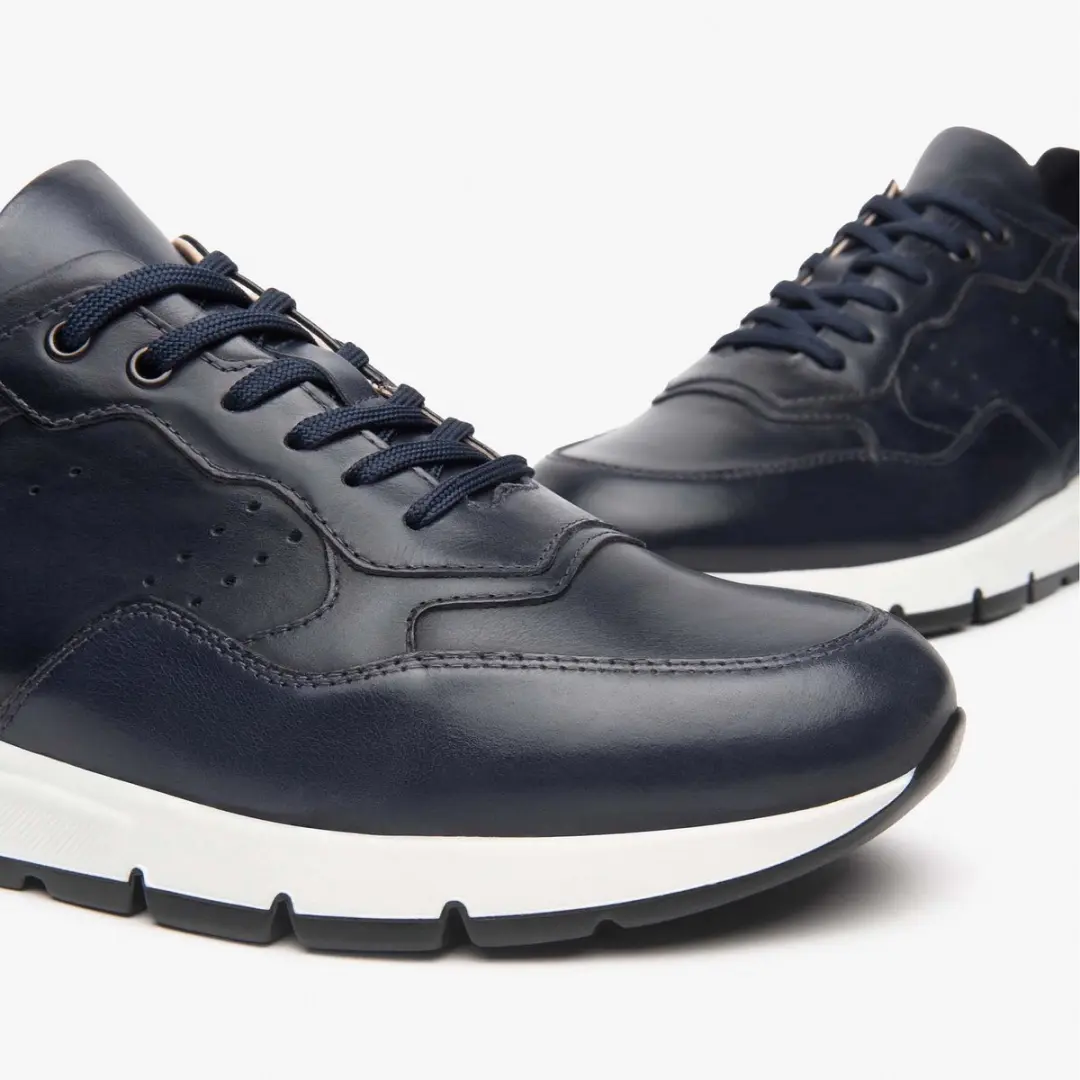 Sneakers Nerogiardini Delavato Pu.Bidens.Poggio B16