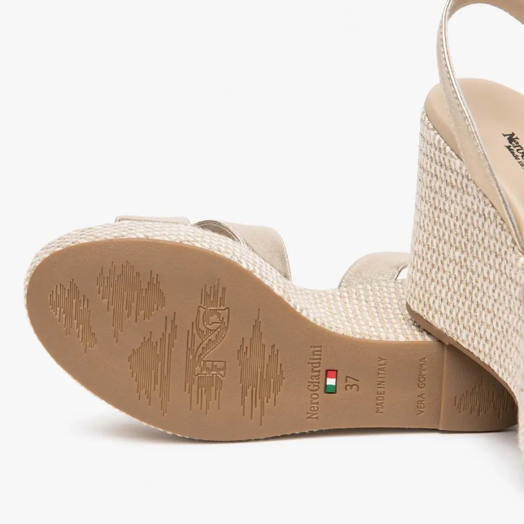 Sandalen Nerogiardini Etoile Sand Pu.Malfa 8901P Ricop