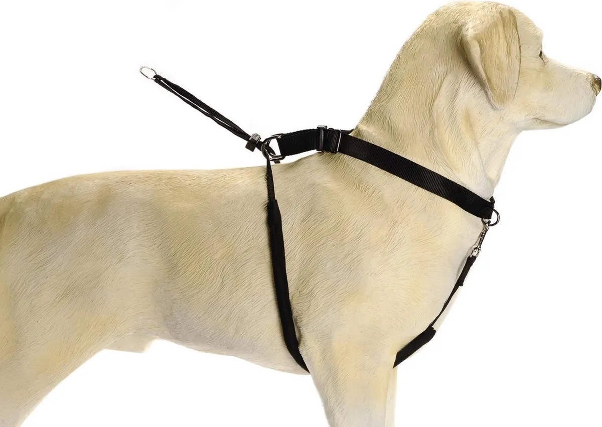 Beeztees Gentle Walker Hondentuig XL - Zwart