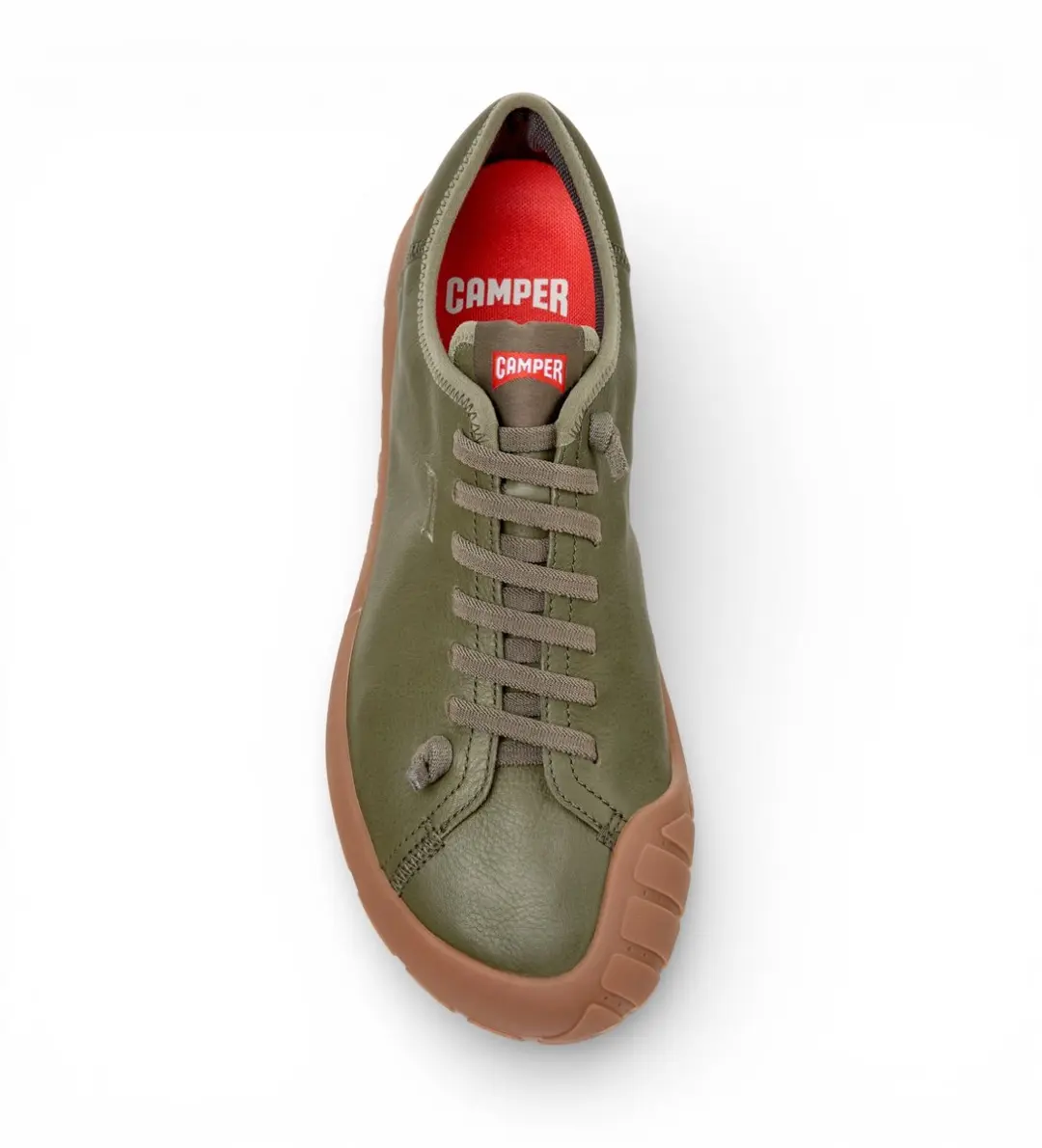 Camper Peu Path+ Leren Sneakers - afbeelding 4 van 5