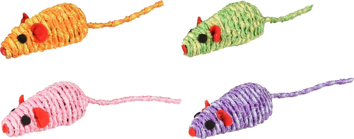 Flamingo Zyra Speelgoed Katten Ps Muis Assortiment