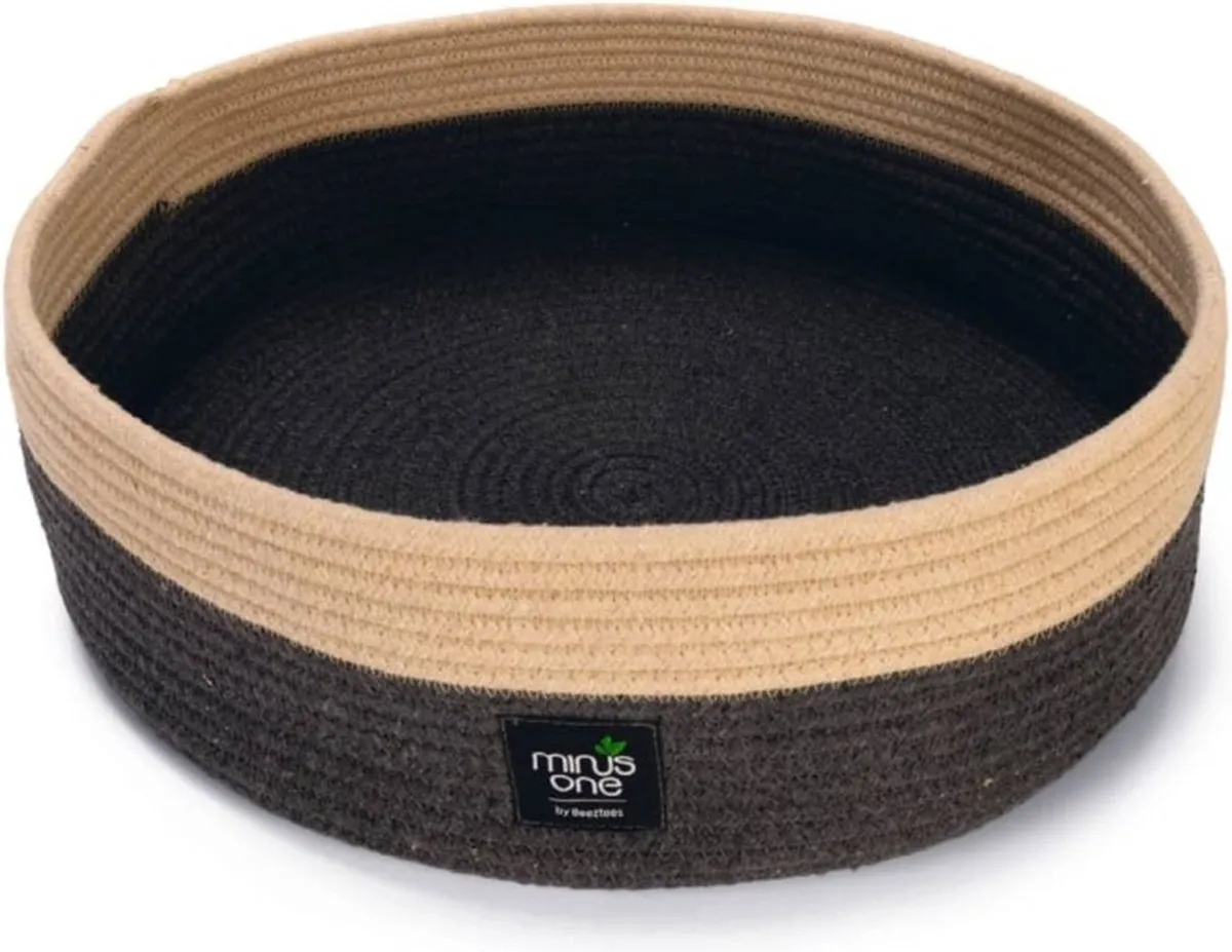 Beeztees Kattenmand Minus One Xana 45x14cm - Grijs/Bruin