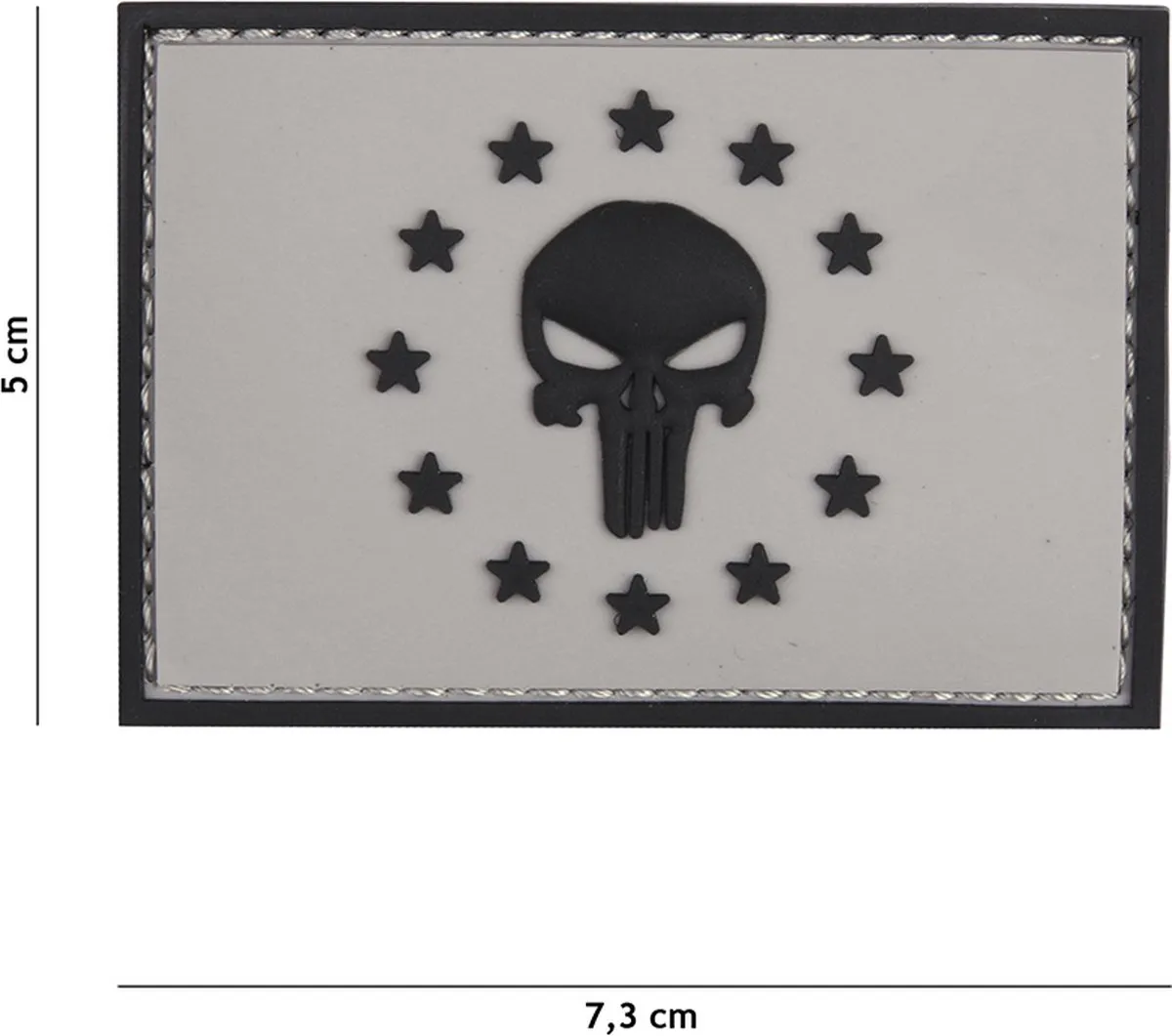 101 Inc Embleem 3D PVC Punisher