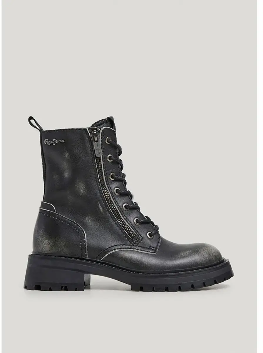 Pepe Jeans Kane Rub Booties Zwart EU 41 Vrouw