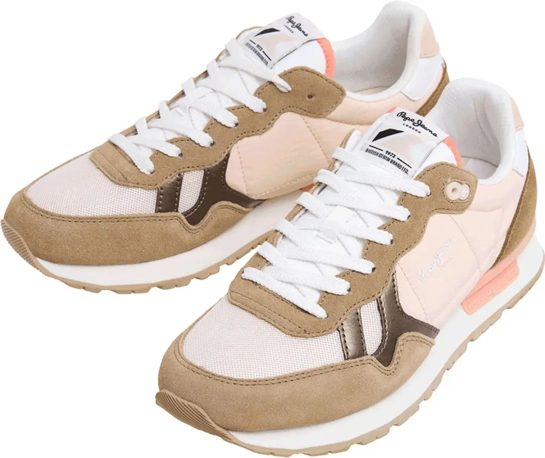 Pepe Jeans Brit Camp Schoenen Beige EU 37 Vrouw - afbeelding 3 van 4
