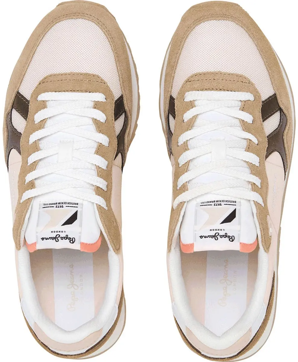 Pepe Jeans Brit Camp Schoenen Beige EU 37 Vrouw - afbeelding 4 van 4