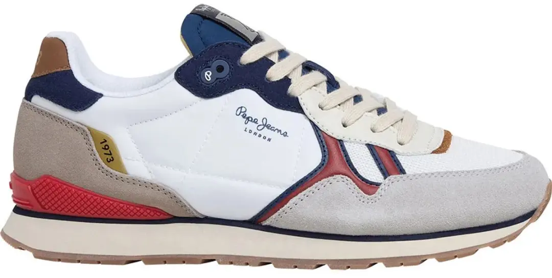 Pepe Jeans Brit Active Schoenen Wit EU 44 Man