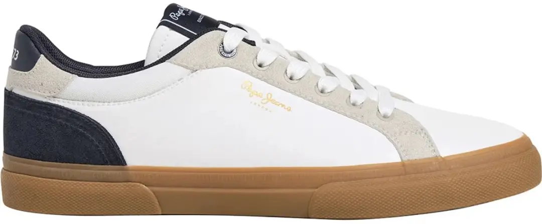 Pepe Jeans Kenton City Schoenen Wit EU 45 Man