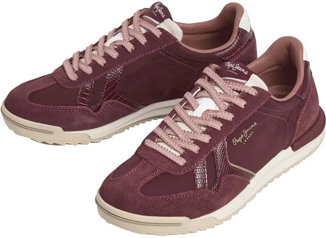 Pepe Jeans Marvin Muse Schoenen Paars EU 36 Vrouw - afbeelding 3 van 4