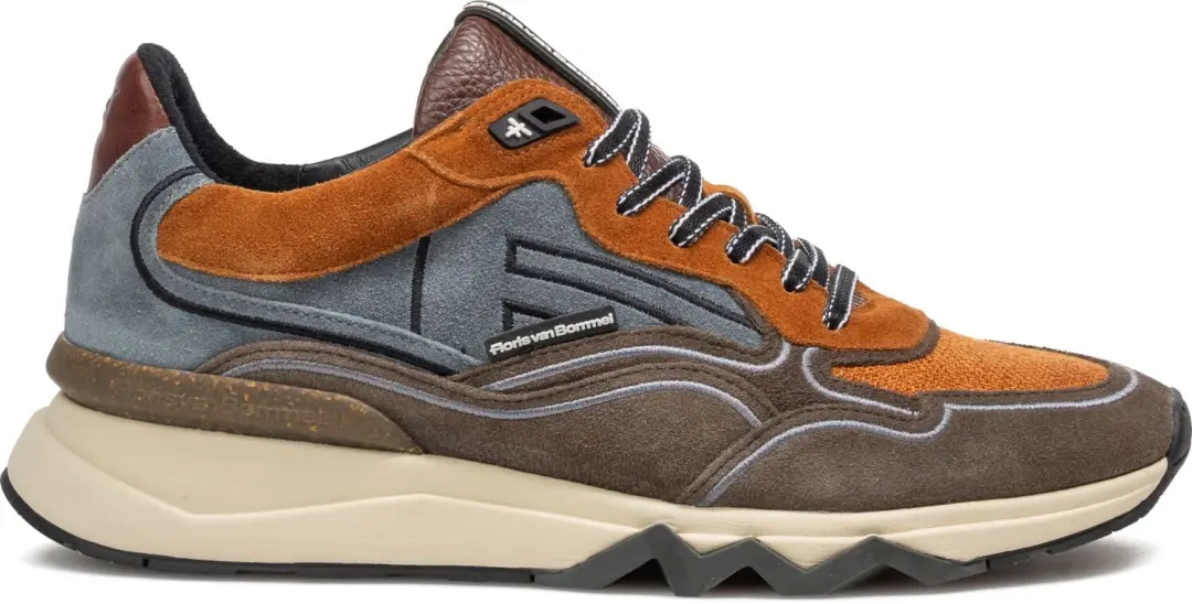 Floris Van Bommel Sfm-10198 De Zager Sneakers