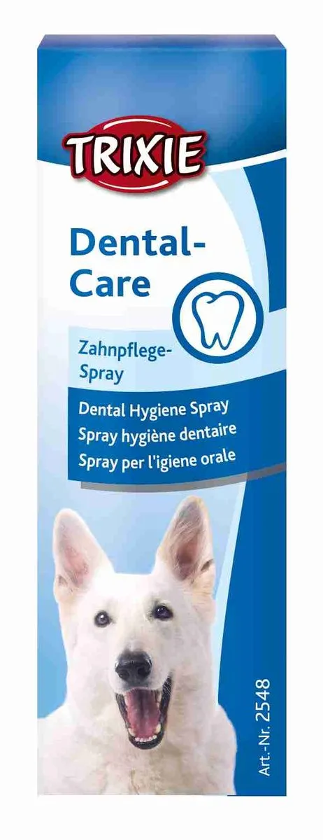 Trixie Gebitsverzorgingsspray Hond - Blauw