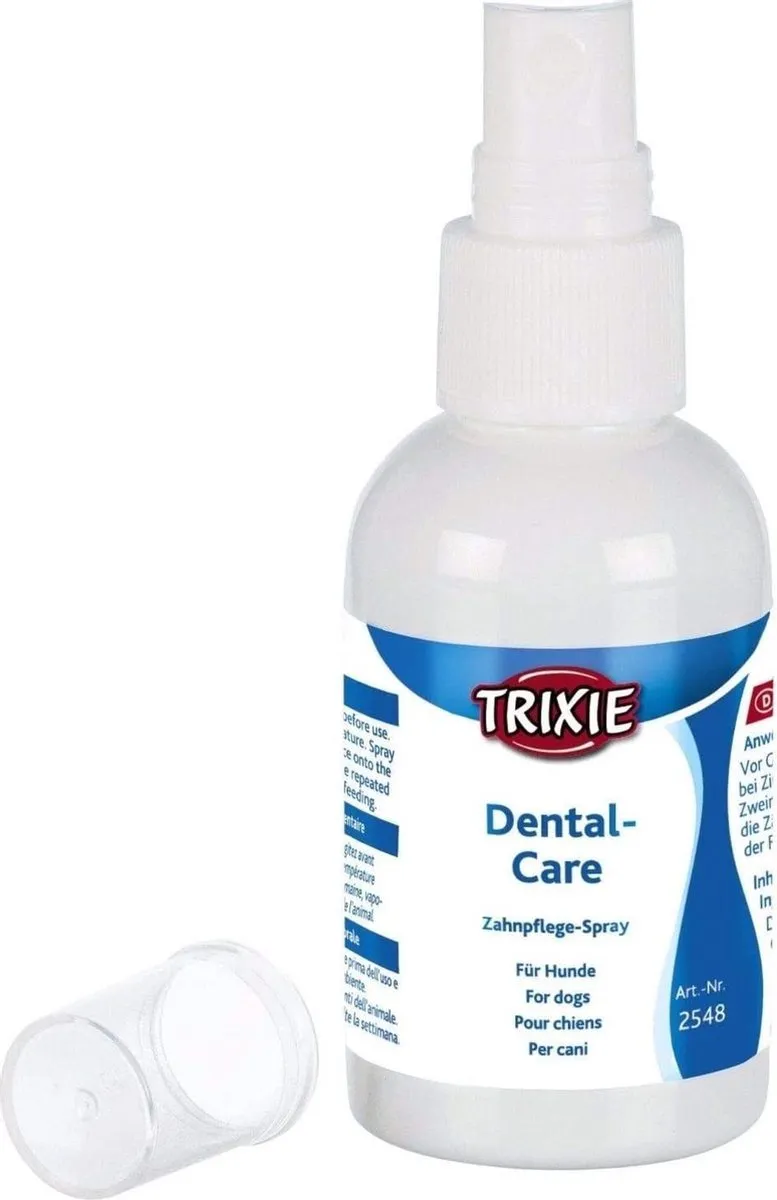 Trixie Gebitsverzorgingsspray Hond - Blauw