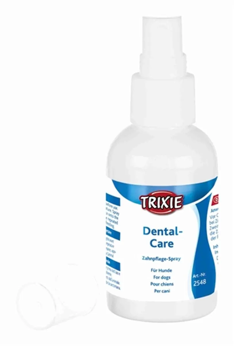 Trixie Gebitsverzorgingsspray Hond - Blauw