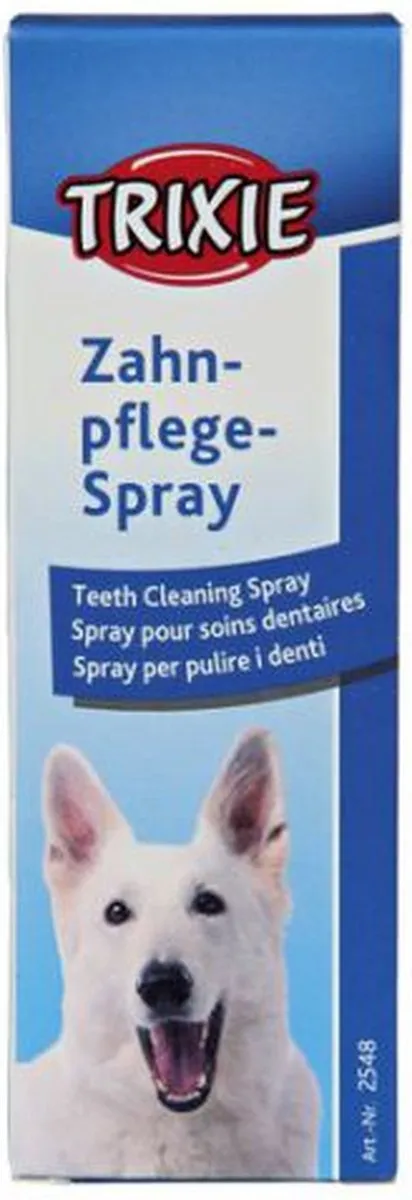 Trixie Gebitsverzorgingsspray Hond - Blauw - afbeelding 6 van 6