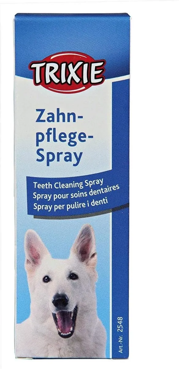 Trixie Gebitsverzorgingsspray Hond - Blauw