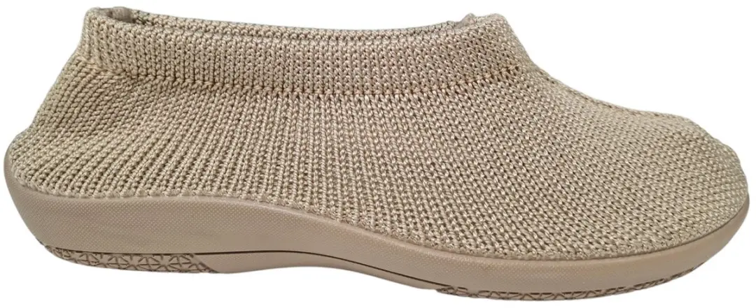Q Fit Julia Beige Dames Pantoffels
